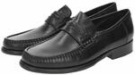 Slipper SIOUX "Ched-XL", Herren, Gr. 39.5 (UK 6), schwarz, Obermaterial: 100%