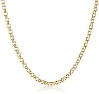 Collierkettchen ENGELSRUFER "Erbskettengliederung, 2,1 mm breit" Gr. 60, gold
