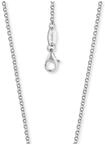 Collierkettchen ENGELSRUFER "Erbskettengliederung, 2,1 mm breit" Gr. 42, silber