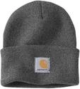 Beanie CARHARTT "Beanie", Herren, gr&uuml;n (grau), Obermaterial: 100% Polyacryl PAN.,