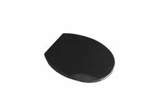 WC-Sitz ADOB "Riva", schwarz, B:38,5cm L:45cm, Duroplast, WC-Sitze, WC-Sitz