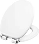 WC-Sitz CORNAT "Molinos WC Sitz Absenkautomatik", wei&szlig;, B:37cm L:45cm, MDF -