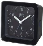 Funkwecker FILIUS ZEITDESIGN, schwarz, Wecker, Funkwecker, Wecker, Schlafzimmer,