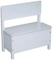 Truhenbank ROBA "Kindertruhenbank, wei&szlig;", wei&szlig;, Sitzb&auml;nke, Kinder, B/H/T: 57cm x