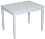 Kindertisch ROBA "wei&szlig;", wei&szlig;, Tische, Baby, B/H/T: 50cm x 51cm x 66cm,
