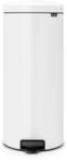 M&uuml;lleimer BRABANTIA "NewIcon Treteimer, 30L", wei&szlig;, B:29,3cm H:67,9cm T:38cm
