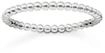 Fingerring THOMAS SABO "TR2122-001-12-52,54,56,58" Gr. 56, silber (silberfarben),