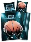 Jugendbettw&auml;sche "Basketball", bunt (multi), B/L: 135cm x 200cm, 1 Stk., 1 Stk.,