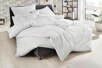 Bettw&auml;sche PRIMERA "Uni Luxus-Satin in Gr. 135x200, 155x220 oder 200x200 cm", wei&szlig;,