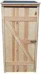 Ger&auml;teschrank PROMADINO "Speyer", beige (natur), B:72,5cm H:148cm T:68,6cm,