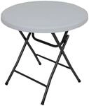 Gartentisch GARDEN PLEASURE "MUFARO", wei&szlig;, B:80cm H:73,5cm T:80cm, Tische,
