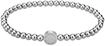 Armband LIEBESKIND BERLIN "Schmuck Geschenk Armkette Zugarmband", silber