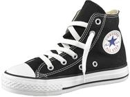 Sneaker CONVERSE "Kinder Chuck Taylor Hi", M&auml;dchen, Gr. 34, schwarz, Textil,...