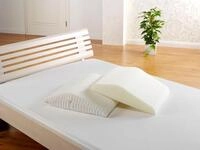 Lagerungskissen FAN "Medisan "Sleep & Care" Venenkissen", wei&szlig; (wei&szlig;, gestreift
