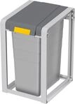 M&uuml;lltrennsystem HAILO "ProfiLine &Ouml;ko XL", grau, B:35,3cm H:56cm T:39,5cm,