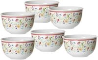 M&uuml;slischale RITZENHOFF & BREKER "Doppio Shanti", bunt, H:8cm &Oslash;:14cm, Porzellan,