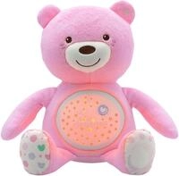 Kuscheltier CHICCO "First Dreams Baby B&auml;r, Rosa", rosa, Pl&uuml;schfiguren,