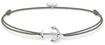 Armband THOMAS SABO "Little Secret Anker", silber (silberfarben, grau), Armb&auml;nder,