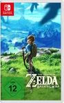 NINTENDO SWITCH Spielesoftware "The Legend of Zelda: Breath of the Wild", transparent