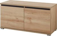 Schuhbank GERMANIA "Lissabon", braun (edelbuchefarben), B:96cm H:52cm T:40cm,