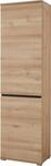 Garderobenschrank GERMANIA "Lissabon", braun (edelbuche, nachbildung), B:54cm H:200cm