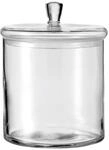 Vorratsdose LEONARDO "Glasdose mit Deckel handgefertigt TOP 1,5 Liter transparent",