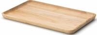 Tablett CONTINENTA, beige (natur), B:21cm H:2cm L:31cm, Holzwerkstoff, Tabletts,