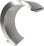 UBBINK Wasserfall "Mamba LED", silber, Wasserspiele, Edelstahl, Wasserfall