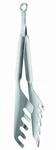Spaghettizange R&Ouml;SLE, silber (edelstahlfarben), L:30cm, Edelstahl 18/10,