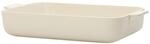 Auflaufform VILLEROY & BOCH "Auflaufform Clever Cooking 34 x 24 cm wei&szlig;", wei&szlig;,