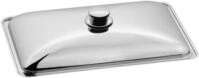 MIELE Deckel, silber (edelstahlfarben), B/H/L: 39cm x 7,4cm, Deckel, f&uuml;r