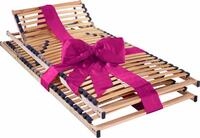 Lattenrost BECO "Noxus Flex K, im Doppelpack", braun (wei&szlig;, neutral), B:80cm H:7,5cm