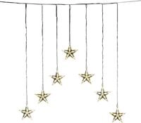 KONSTSMIDE LED-Lichtervorhang "Weihnachtsdeko aussen", Energieeffizienz: G, wei&szlig;