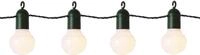 LED-Lichterkette "Hooky", opal, Dioden 20 Stk. Flammen 20 Stk., Gesamtl&auml;nge 5,7m,
