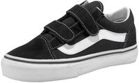 Sneaker VANS "UY Old Skool V", M&auml;dchen, Gr. 31, schwarz-wei&szlig; (schwarz, wei&szlig;),