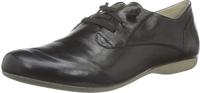 Schn&uuml;rschuh JOSEF SEIBEL "Fiona 01, schwarz", Damen, Gr. 36, schwarz, Obermaterial: