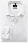 Businesshemd OLYMP "No. Six super slim", Herren, Gr. 36, N-Gr, wei&szlig;, Web,