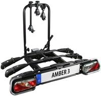 Kupplungsfahrradtr&auml;ger EUFAB "AMBER 3", schwarz, B:102cm H:74cm T:72cm,