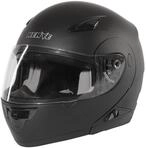 Motorradhelm NERVE "NH5008" Gr. S, schwarz, Helme, S Kopfumfang: 55cm - 56cm,