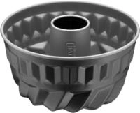 Gugelhupfform KAISER BACKFORMEN "Inspiration", grau, B:16cm L:16cm T:9,5cm &Oslash;:16cm,