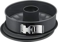 Springform KAISER BACKFORMEN "La Forme Plus", schwarz (anthrazit), &Oslash;:28cm, Emaille,