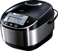 RUSSELL HOBBS Multikocher "21850-56", schwarz (edelstahl, schwarz), B:28,5cm H:25,5cm