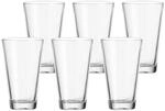 Glas LEONARDO "Trinkgl&auml;ser Ciao 300 ml 6er Set transparent", bunt (transparent),