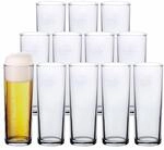 Bierglas VAN WELL "K&ouml;lschgl&auml;ser geeicht 0,2 l 12er Set transparent", bunt