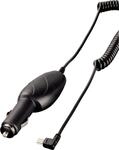 Navigations-Ladeger&auml;t HAMA "Kfz-Ladekabel mit abgewinkeltem miniUSB, 1A", schwarz,