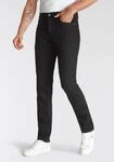 Slim-fit-Jeans LEVI'S "511 SLIM", Herren, Gr. 32, L&auml;nge 32, schwarz (nightshine),