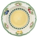 Schale VILLEROY & BOCH "Salatschale French Garden Fleurence &oslash; 20,5 cm bunt", bunt,