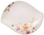 Schale VILLEROY & BOCH "Schale Mariefleur Serve & Salad 600 ml bunt", bunt, L:34cm,