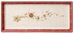 Servierplatte VILLEROY & BOCH "Kuchenplatte Winter Bakery Delight 40 x 17 cm bunt",