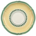 Untertasse VILLEROY & BOCH "Suppenuntertasse French Garden Fleurence &oslash; 17 cm bunt",